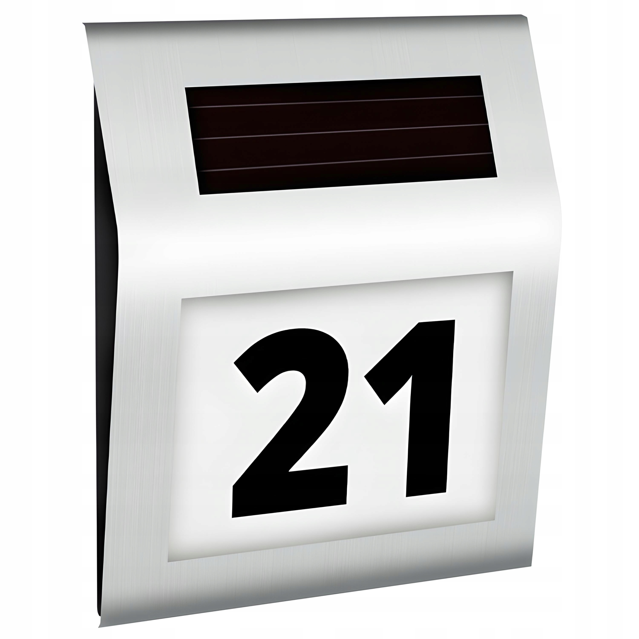 Numer na dom 18 x 22 cm Stan opakowania oryginalne