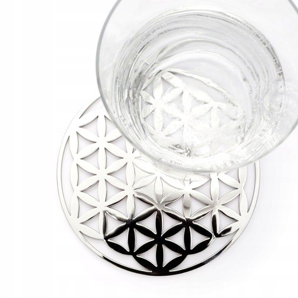 STRUKTURYZATOR WODY PODSTAWKA MAGNETYCZNA ENERGETIX ŻYWA WODA KWIAT ŻYCIA