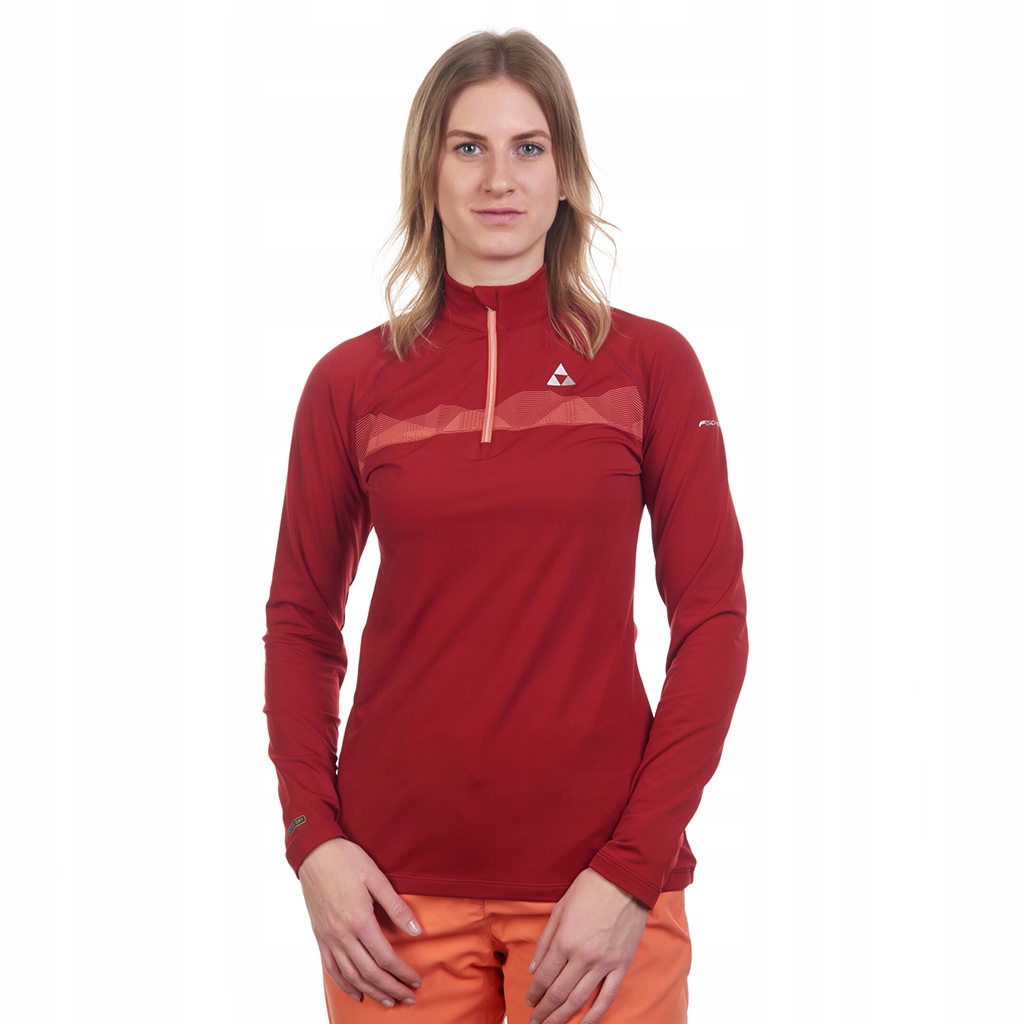 Bluza FISCHER Going II Red Chili 2023 R. 40 Kod producenta 040-02274/A67F/40