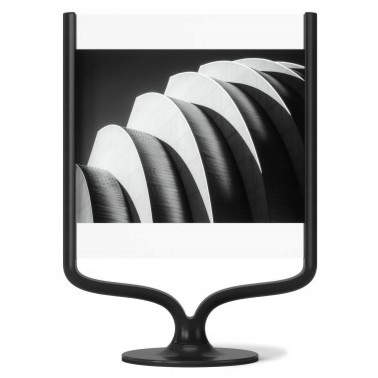 Rámeček na fotografii černý, stylový do ložnice, na komodu, dárek Wishbone