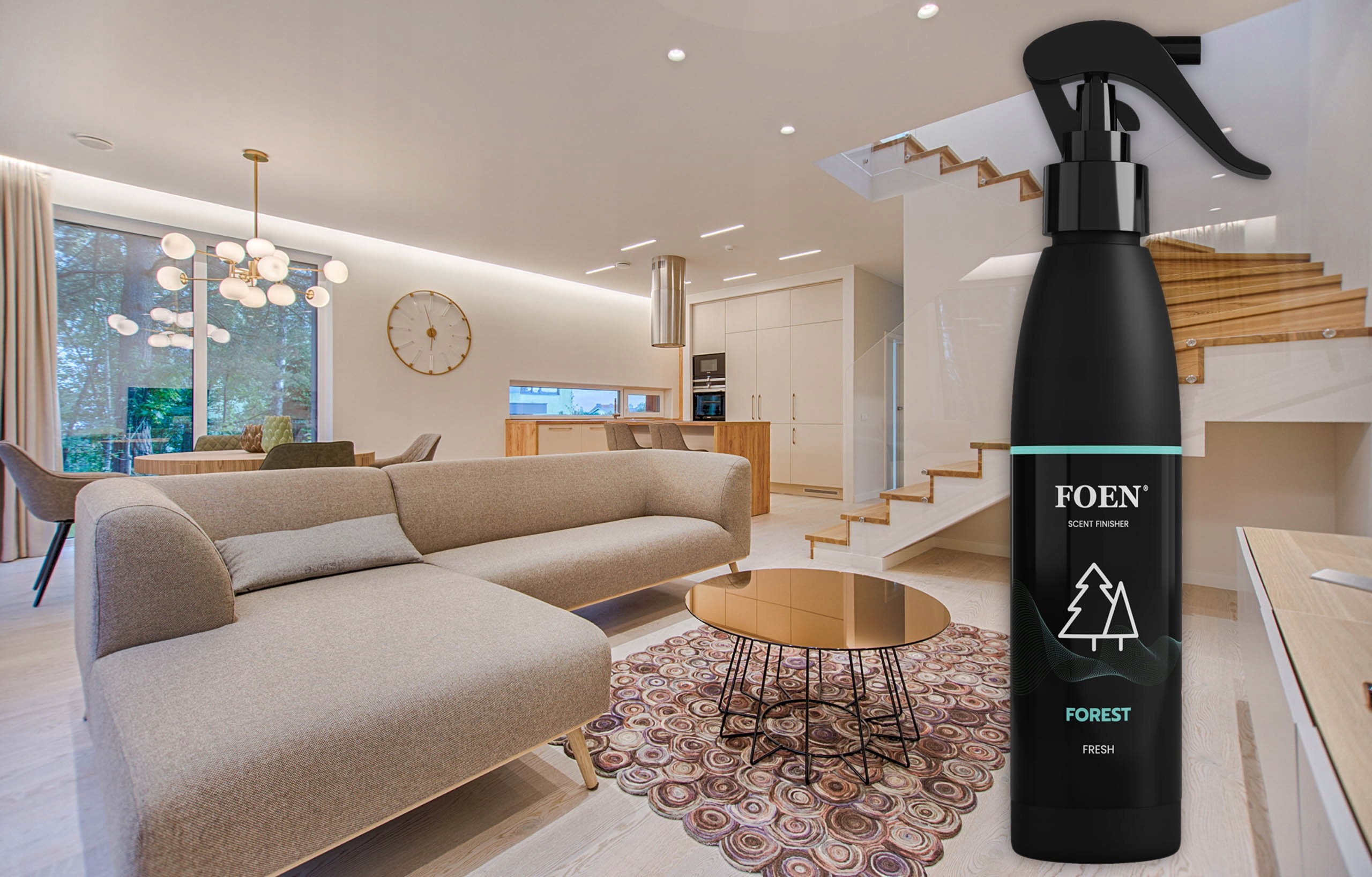 FOEN MR. BOSS 450 ML - Profesjonalne perfumy do samochodu i wnętrz Producent Foen