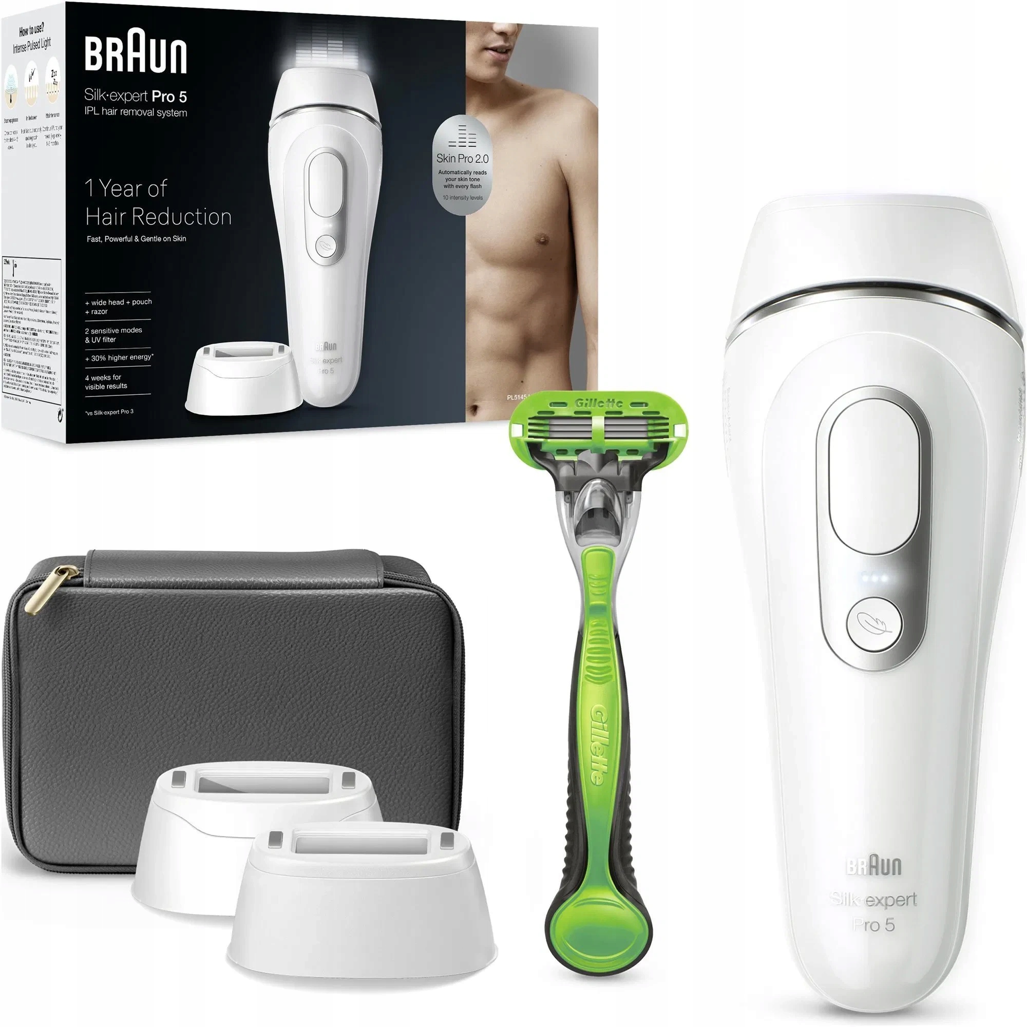 Braun Silk-expert Pro 5 PL5145 Ipl