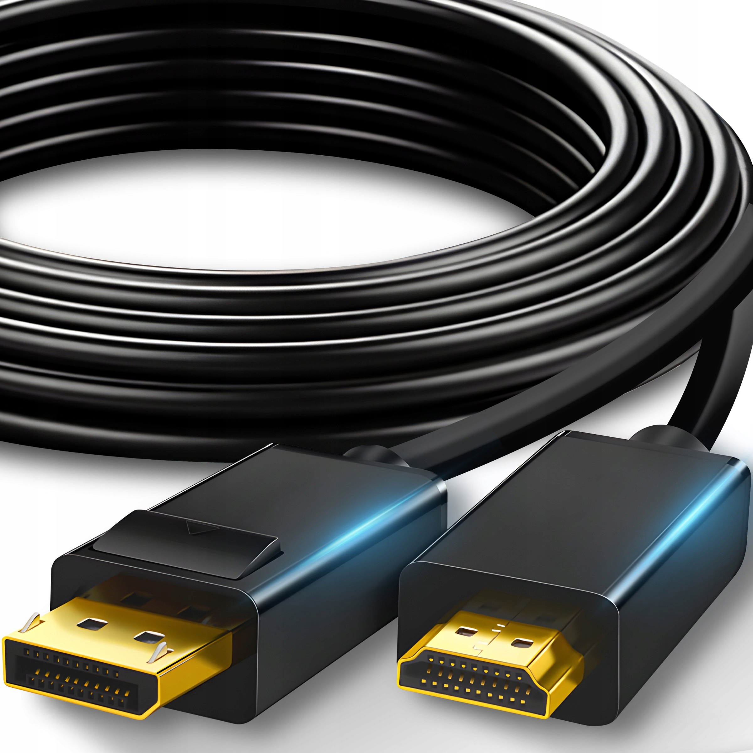 KABEL ADAPTER DISPLAY PORT DO HDMI PRZEJŚCIÓWKA 4K