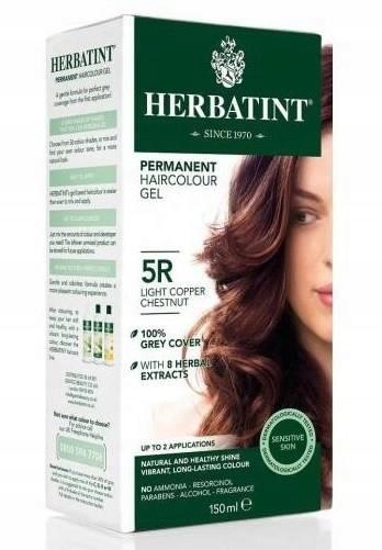 

Herbatint Farba 5R Jasny Miedziany Kasztan 150ml