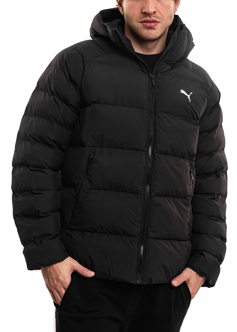 Pánská Zimní Bunda Puma s kapucí prošívaná, nepromokavá, warmCELL vel. XXL