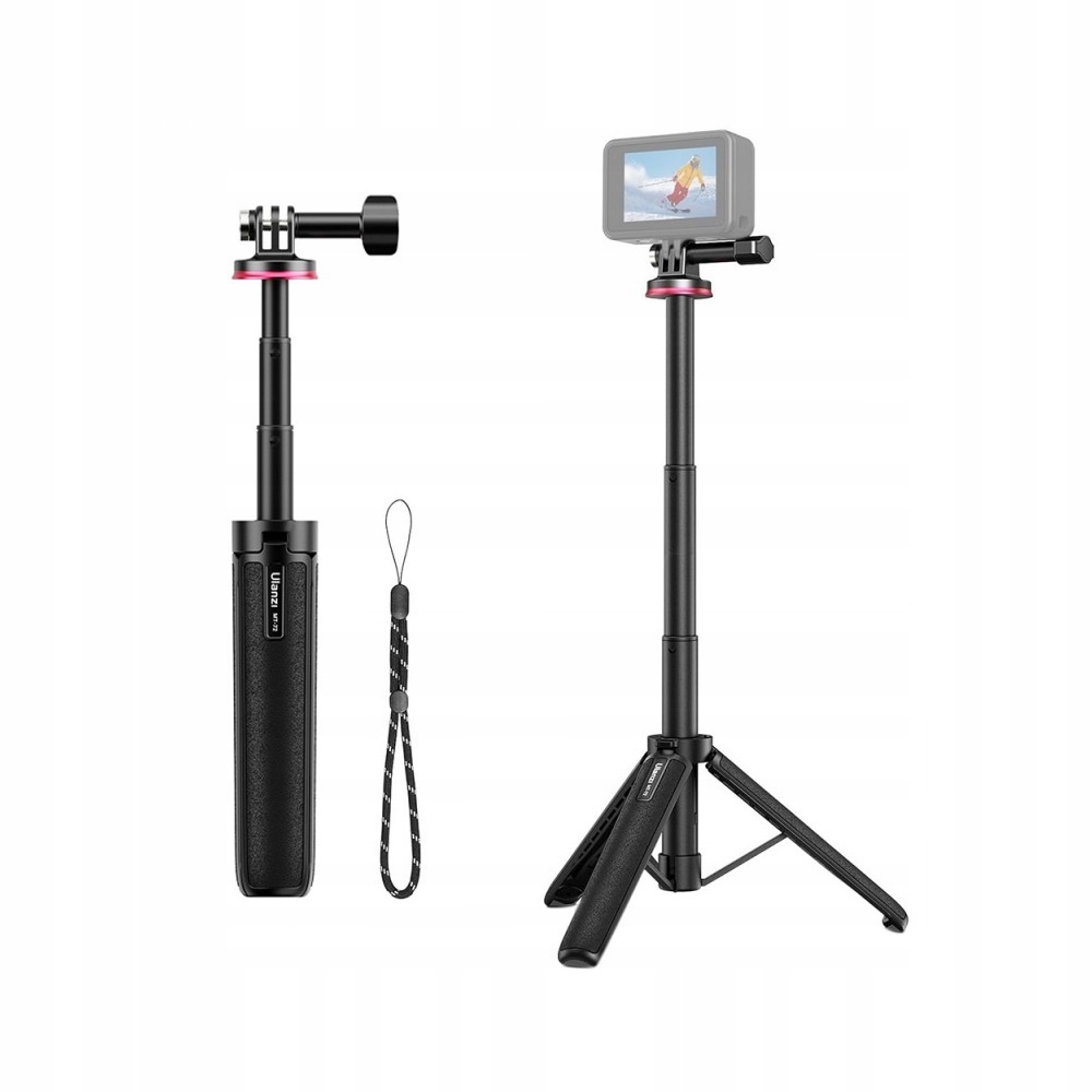 Mini stativ Tripod Selfiestick pro sportovní kamery GoPro Ulanzi MT72