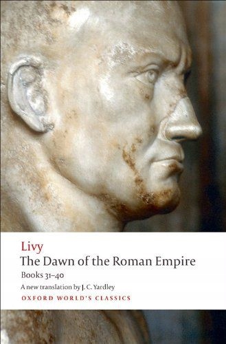 THE DAWN OF THE ROMAN EMPIRE BOOKS 31-40 (OXFORD WORLD'S CLASSICS) KSIĄŻKA