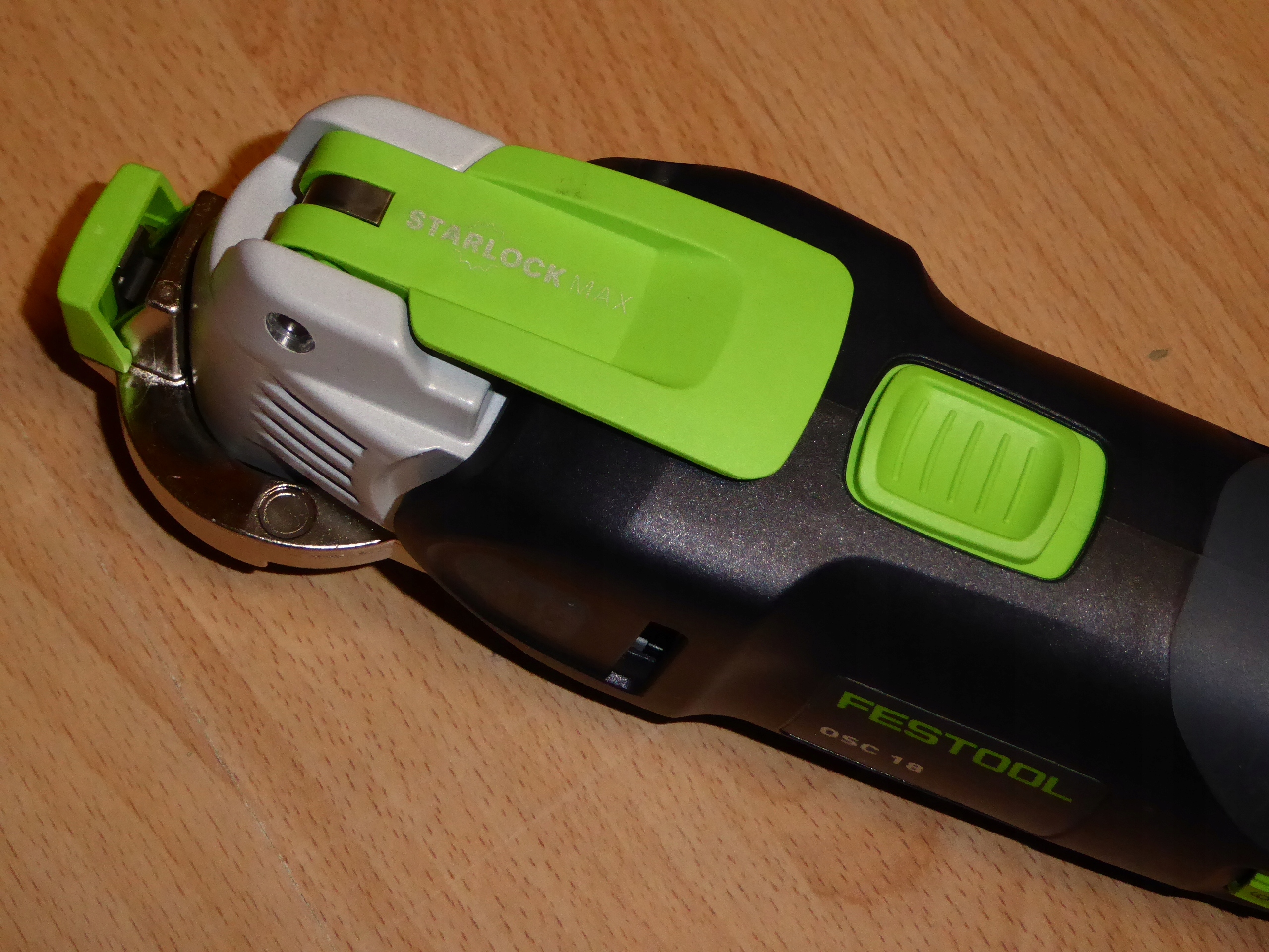 Urządzenie wieofunk. Festool OSC 18 Li E-Basic Set Marka Festool