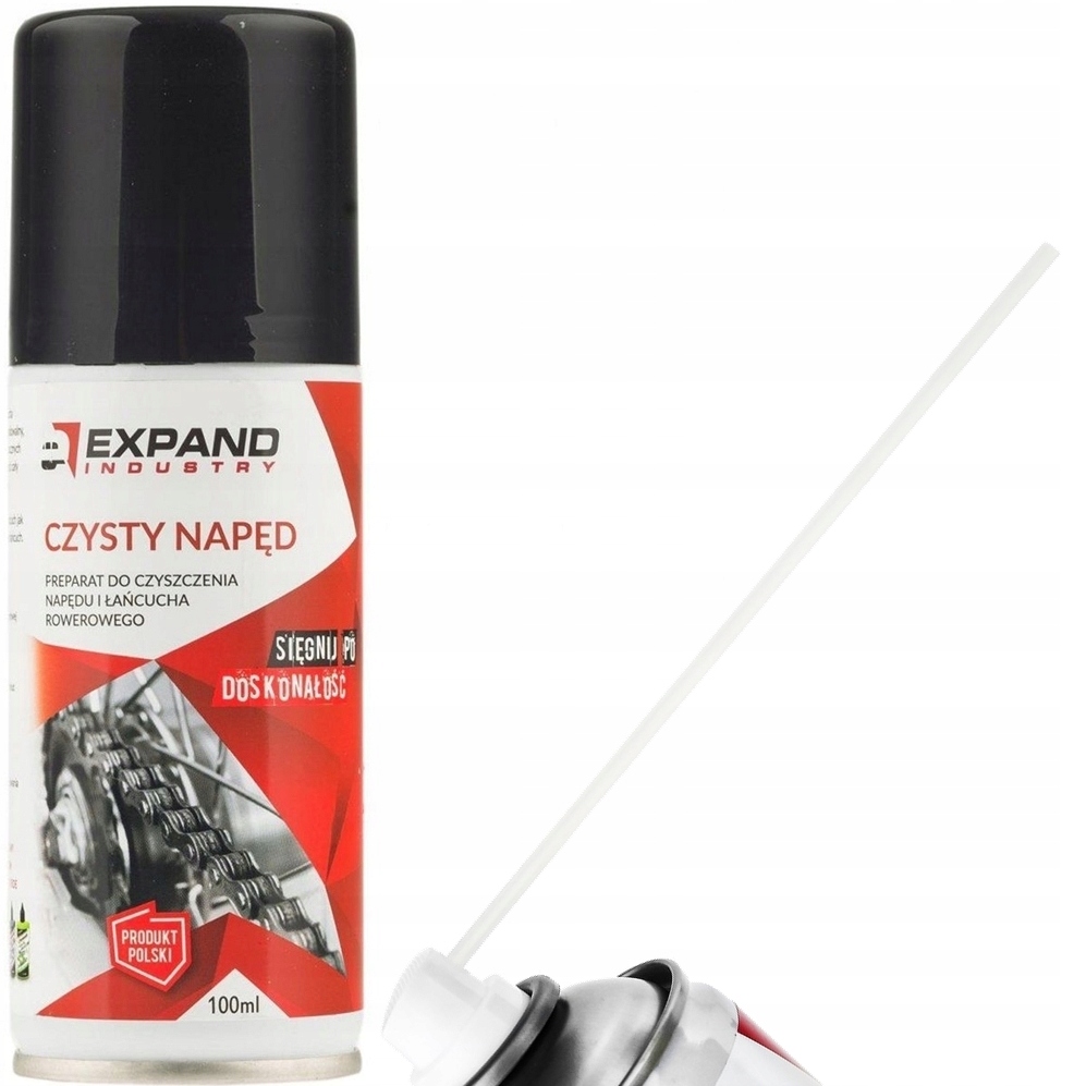 

Preparat czyszczenia napędu 100ml łańcucha mycia
