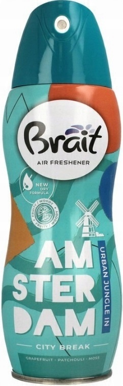 

Brait Odświeżacz Powietrza Spray Amsterdam 300ml
