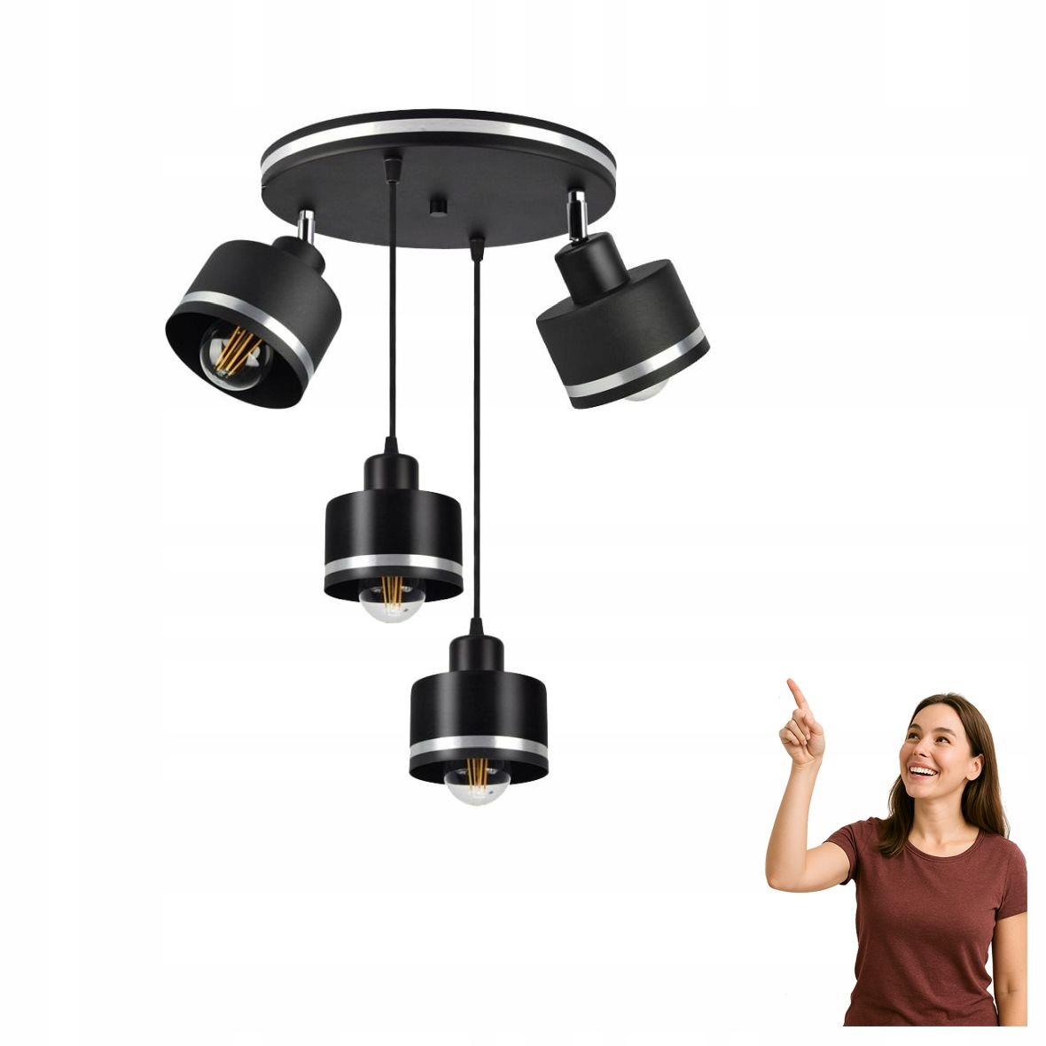 Závěsné svítidlo Wama 34-00507 Candellux