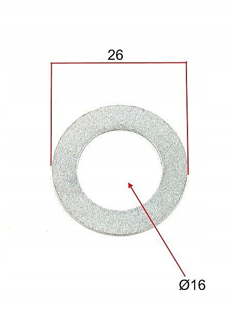 

Podkładka pod kosz sprzęgłowy Wsk 125 pierścień