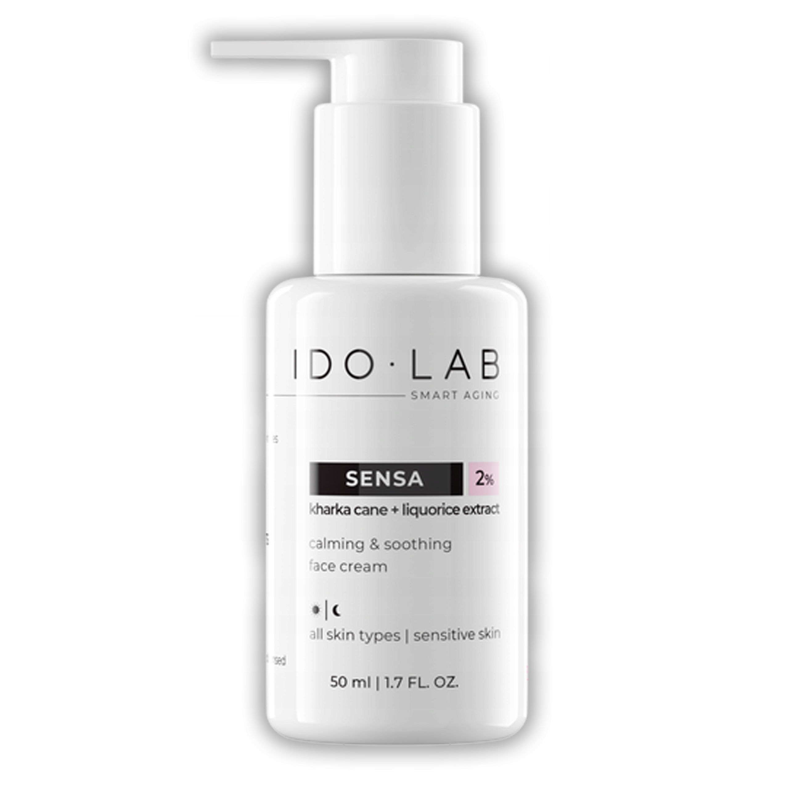 Ido Lab Sensa Zklidňující Krém Pro Citlivou A Citlivou Pleť 50 ML