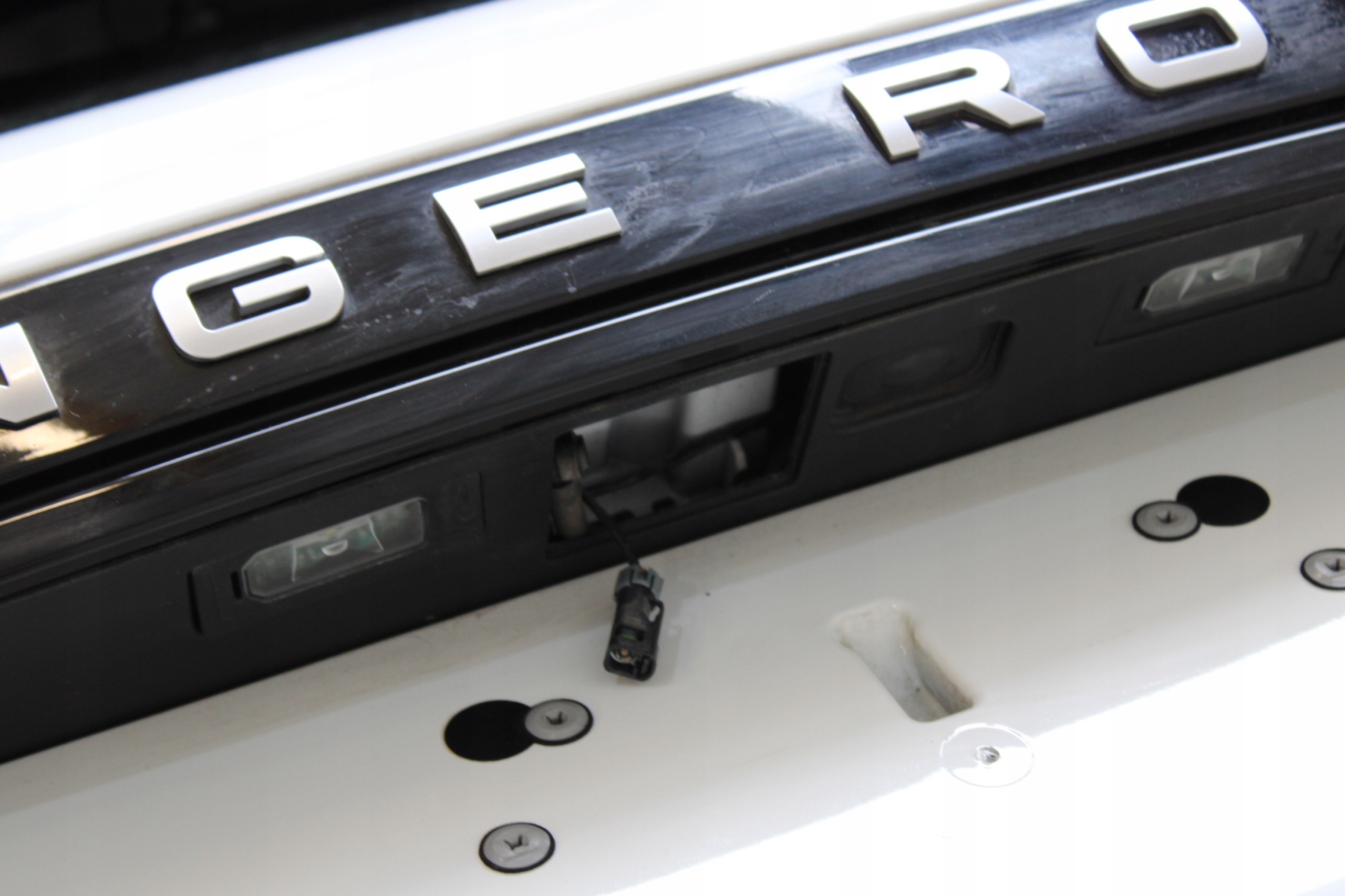 boot door rear boot complete LAND ROVER EVOQUE II 2 L551