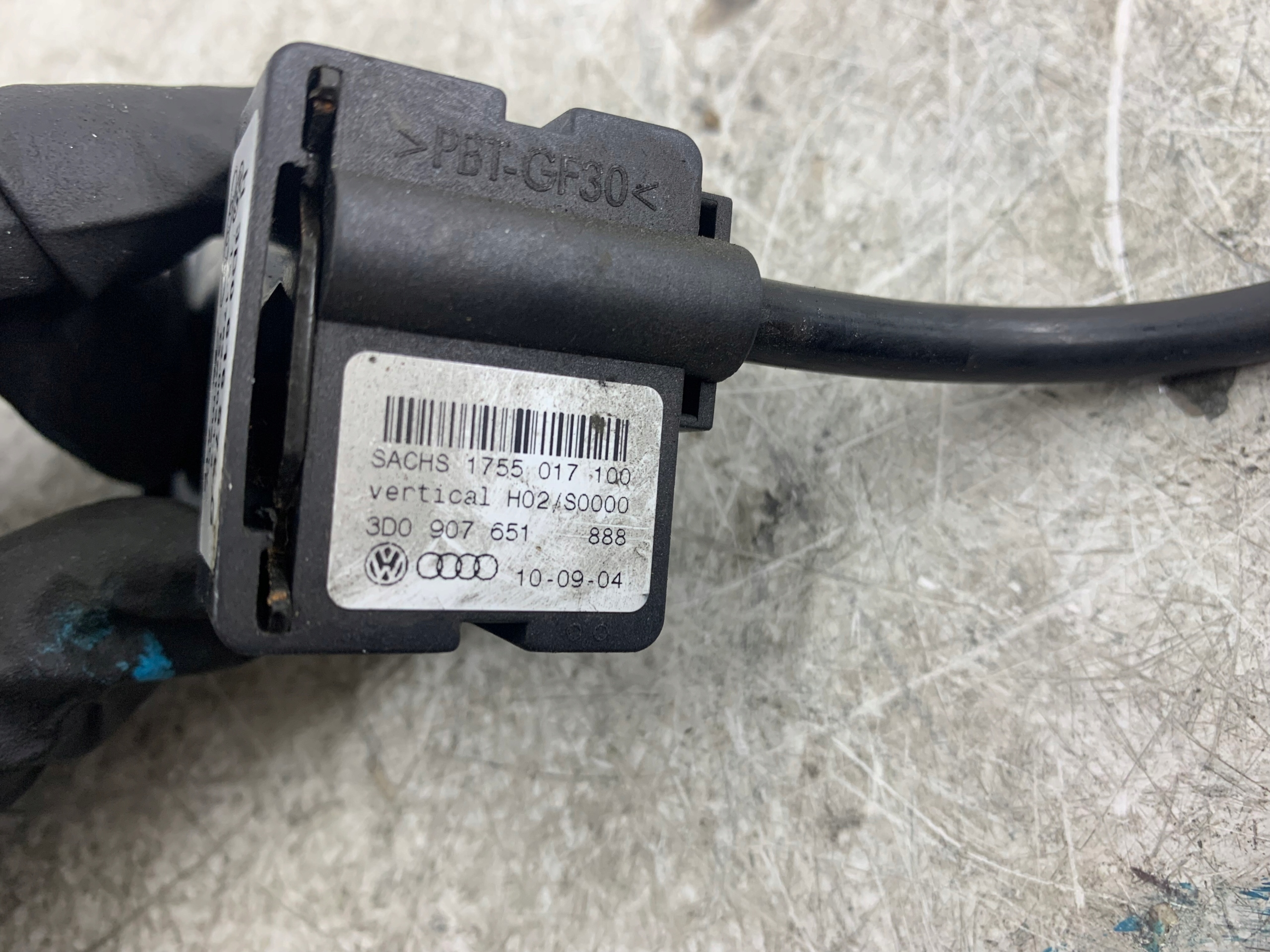 VW PHAETON sensor beschleunigungs 3D0616575G 1C0810773