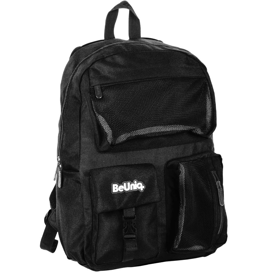 Plecak Beuniq Miejski Sportowy Czarny Turystyczny
