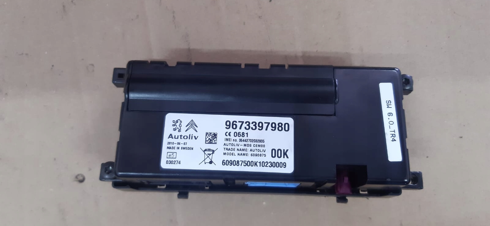 CITROEN C5 III X7 MODUŁ STEROWNIK BLUETOOTH