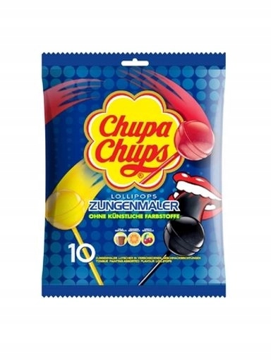 Levně 4x Chupa Chups Lízátka Graffiti Sáček 120 g