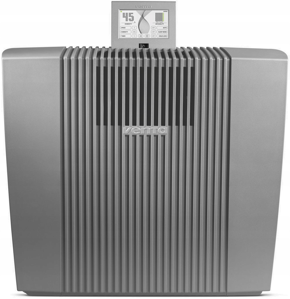 Venta AH902 Professional Airwasher šedý zvlhčovač vzduchu a čistič do 75 m²