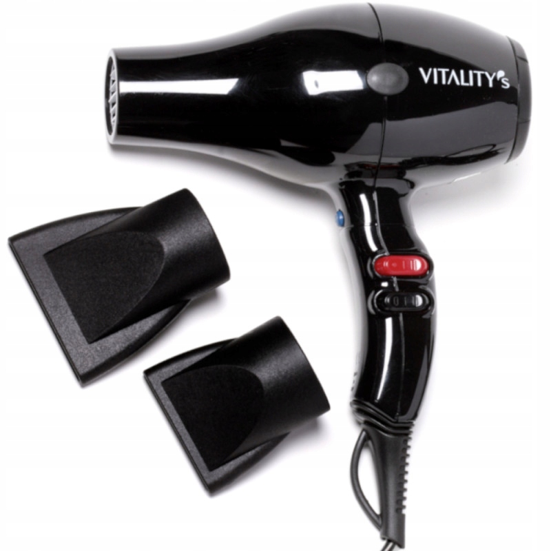 Vitalitys Vysoušeč vlasů černý 2000/2200 W