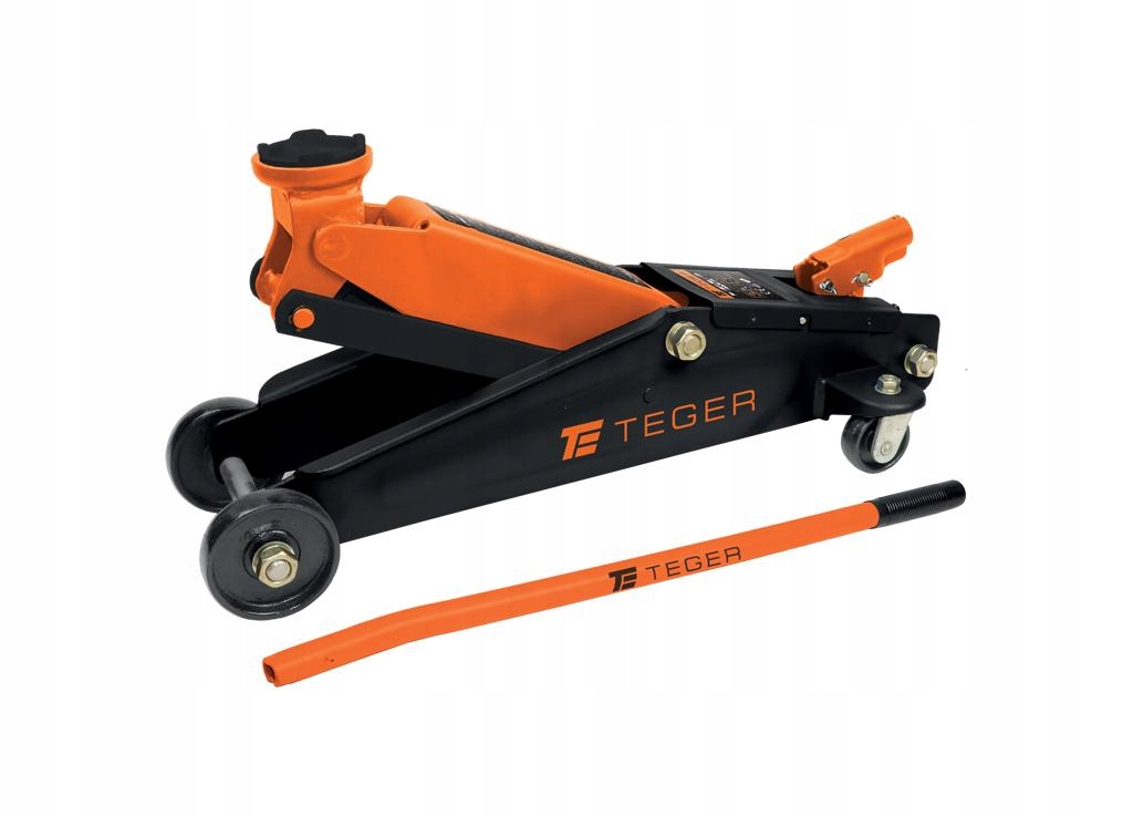 Hydraulický zdvihák príjazdový, 3T, Teger