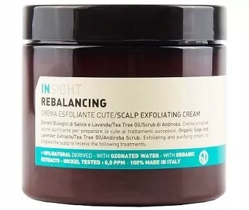 Insight Rebalancing Scalp Exfoliating Krem 180ml Marka InSight