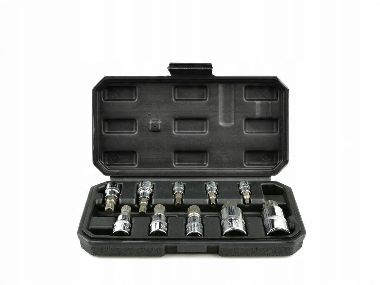 

Nasadki Spline 1/4 3/8 1/2'' M4-M18 10EL. G13551