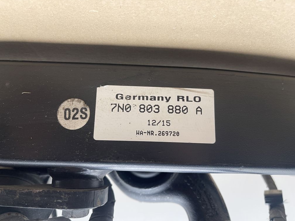 HAK HOLOWNICZY VW SHARAN II SEAT ALHAMBRA 7N0803880A Numer katalogowy części 7N0803880A / FHU JAGODZIŃSKI