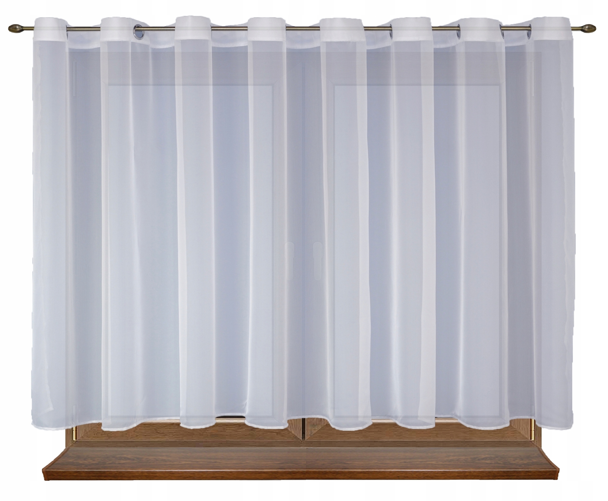 

Firana Firanka Zasłona Woal Na Przelotkach 150X400