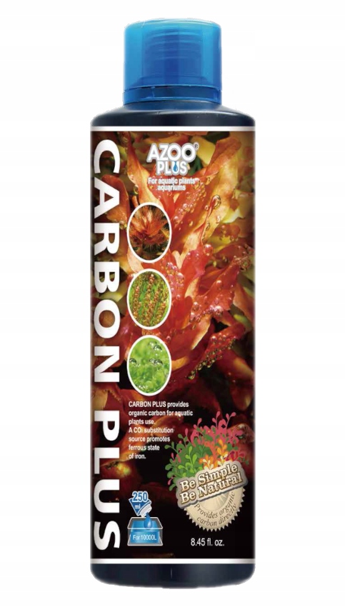 Levně Azoo carbon plus 500 ml tekutého uhlí pro akvarijní rostliny