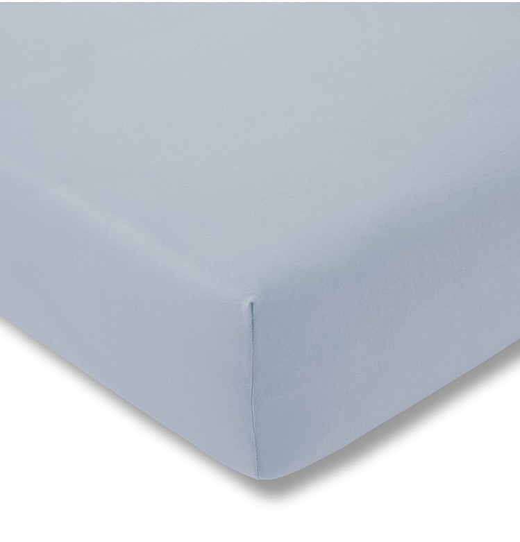 Estella Prestieradlo Zwirn Jersey 100x200 Modrá