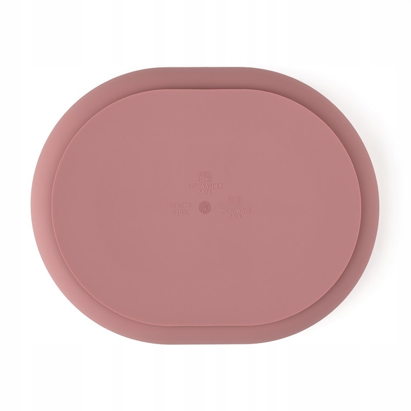 PETITE&MARS SILIKONOWY TALERZYK OWALNY Z PRZEGRÓDKAMI Z PRZYSSAWKĄ Marka Petite&mars