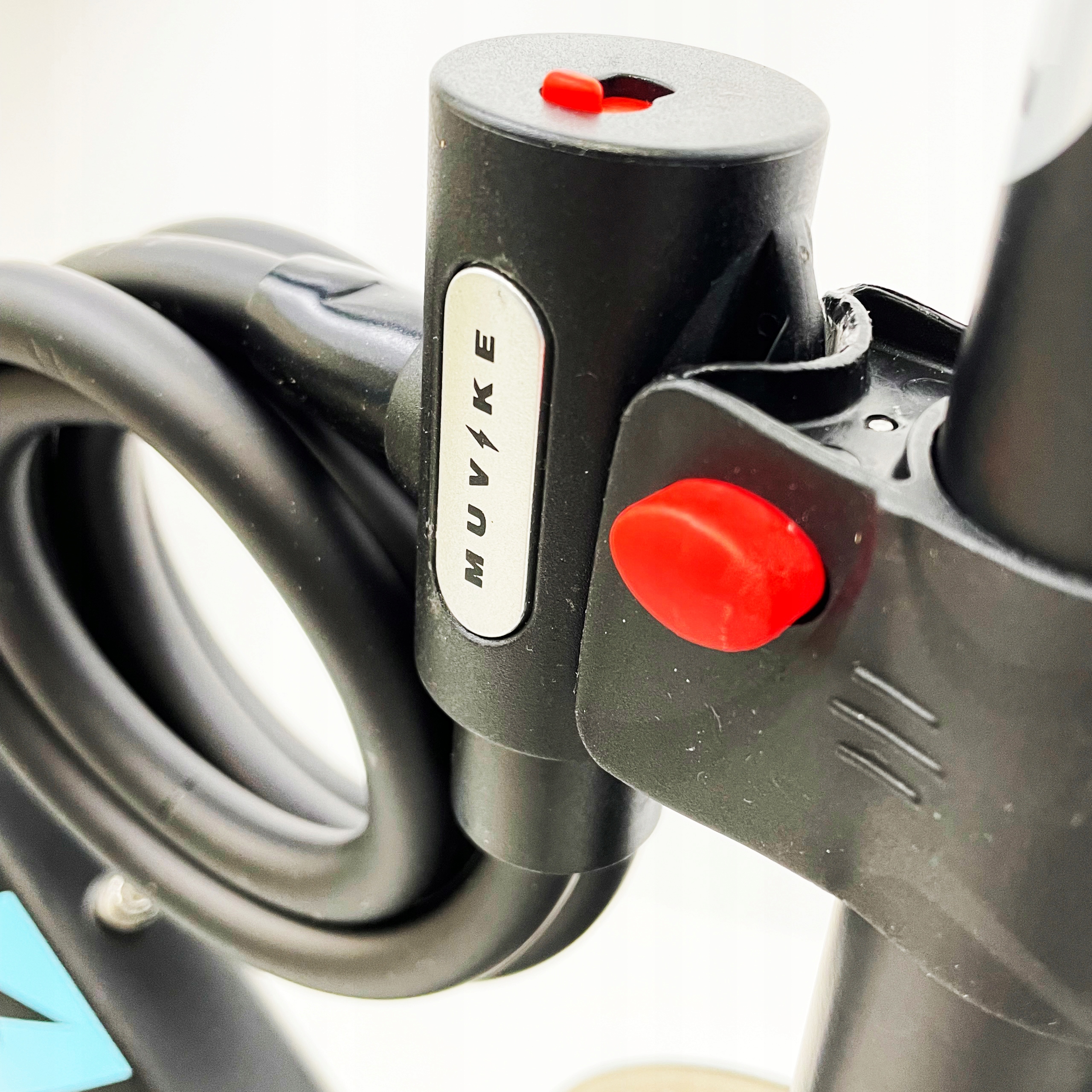 ZAPIĘCIE DO ROWERU LINKA BLOKADA DO ROWERU MUVIKE FLEX LONG 1500/12K Średnica 12 mm