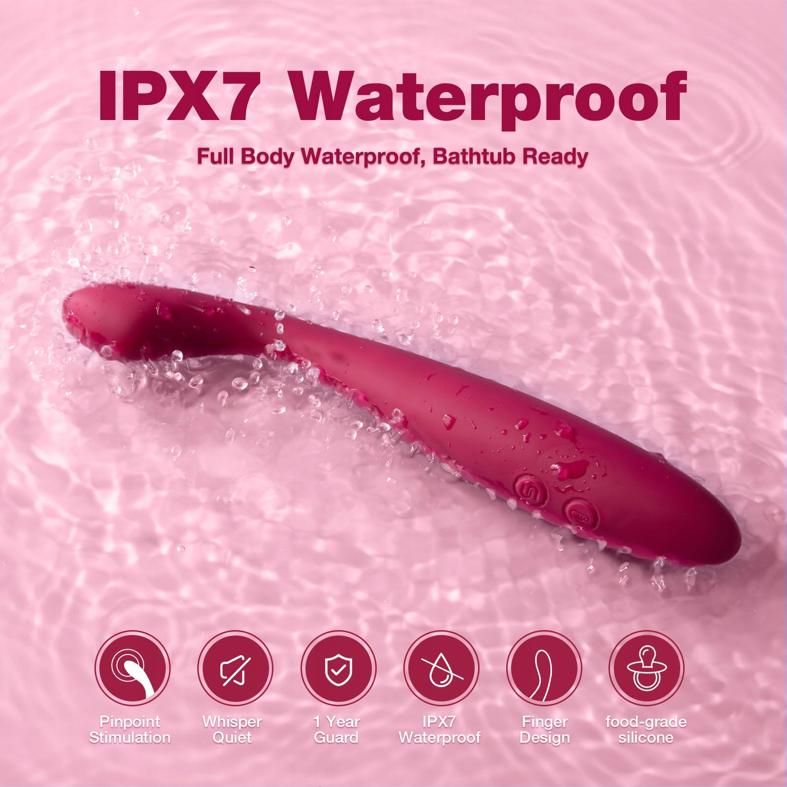 SVAKOM COCO PRO Wibrator Dildo Z Aplikacją I Funkcją Grzania Dla Kobiet — miniatura 8