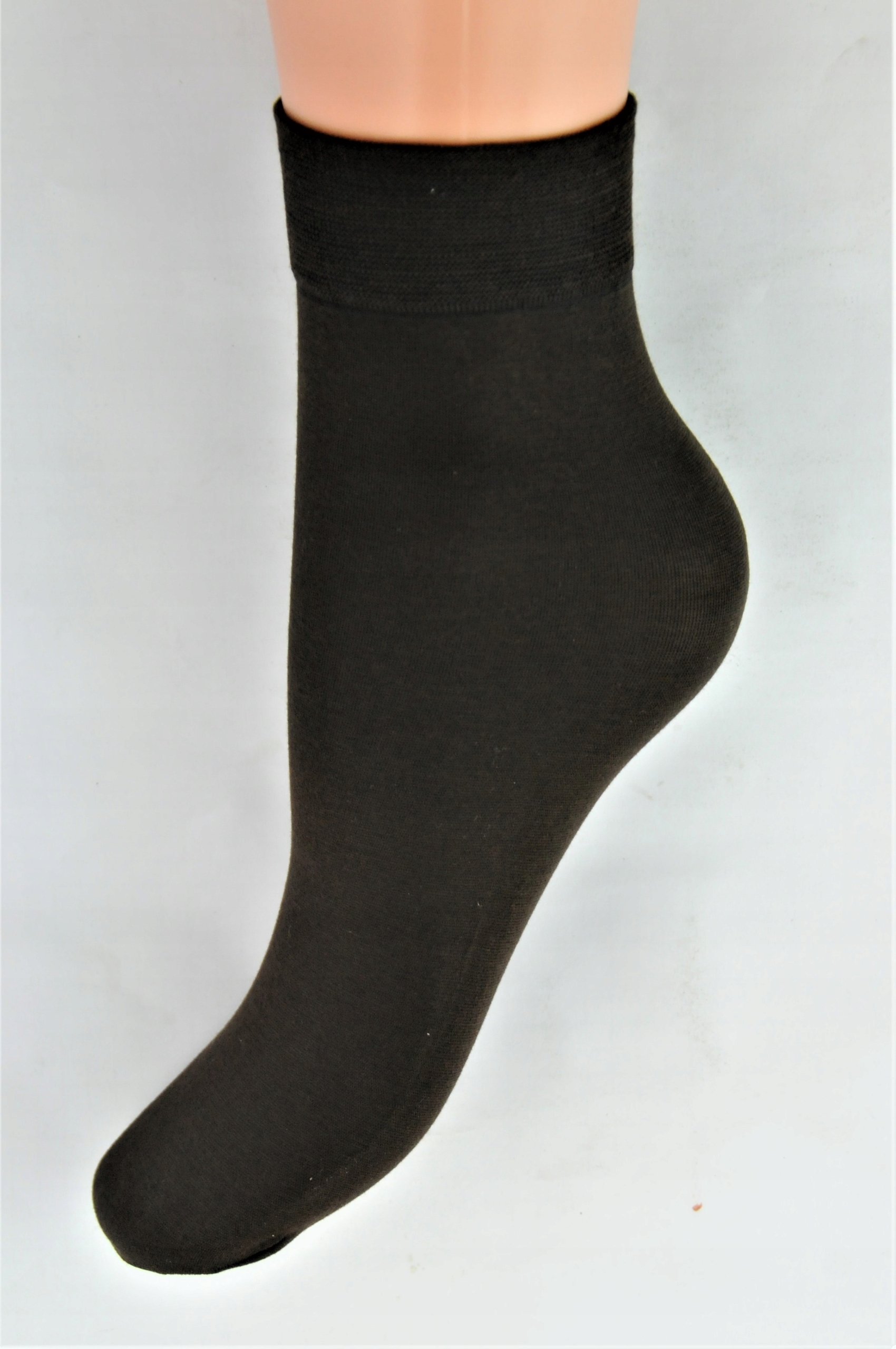 

Skarpety Dam Cienka Bawełna Mikro Brąz 39-42 -70%
