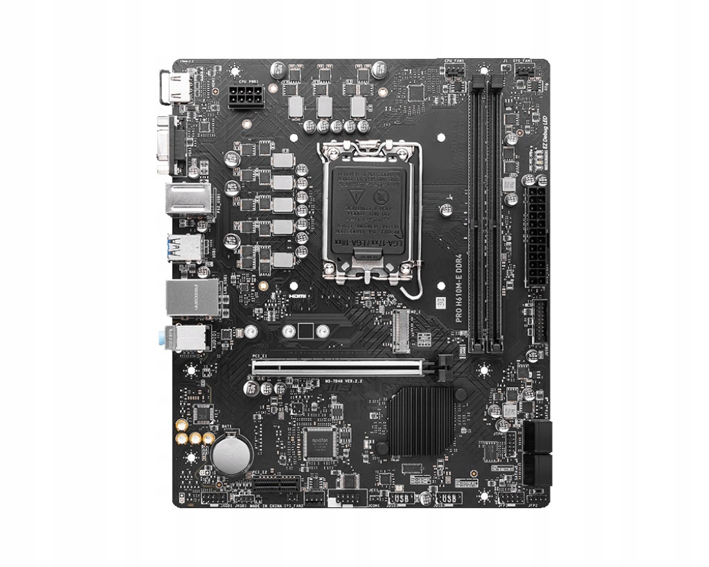 Msi Pro H610M-E DDR4/LGA 1700/mATX