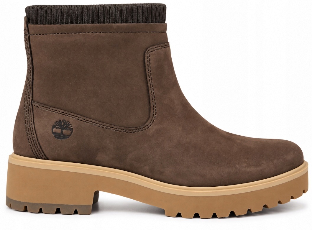 Dámské Kotníkové Boty Timberland Carnaby Cool Mid Warm Lined Velikost 38.5
