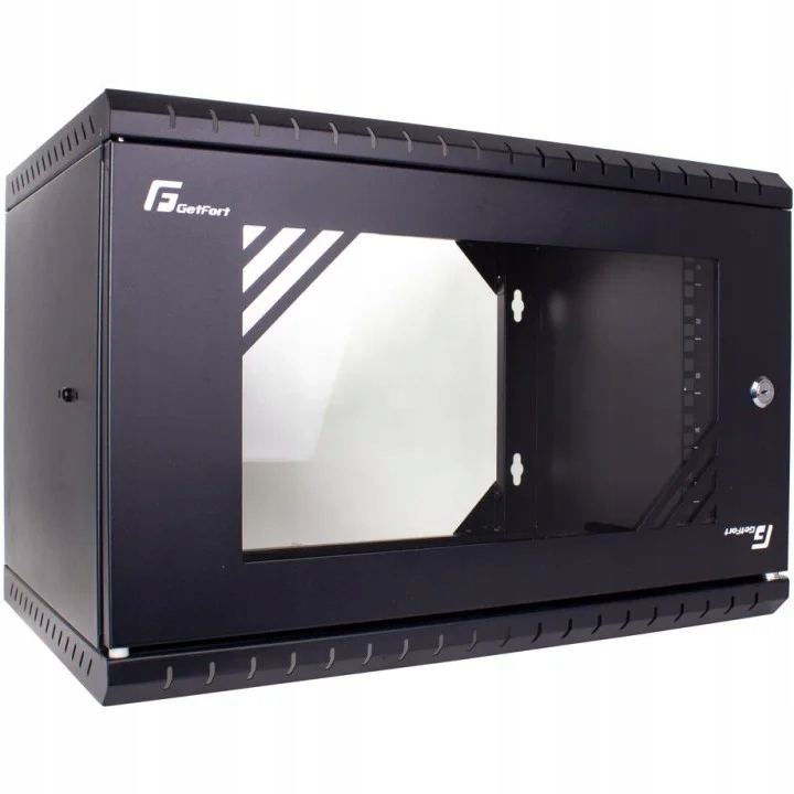 Szafa rack 19'' 6U wisząca 520x450x345mm eco v3