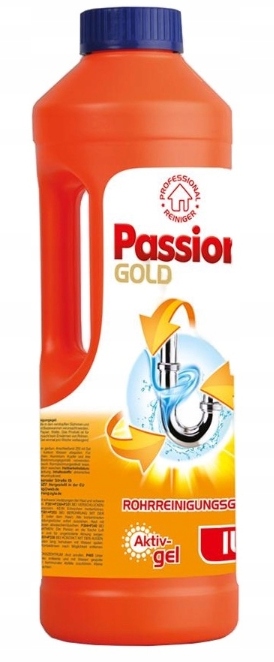 

Passion Gold Żel do Udrażniania Rur 1l Niemcy