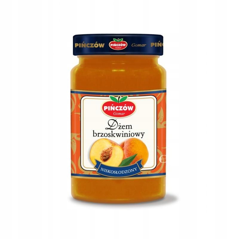 Levně 5x Gomar Pińów broskvový džem 280 g