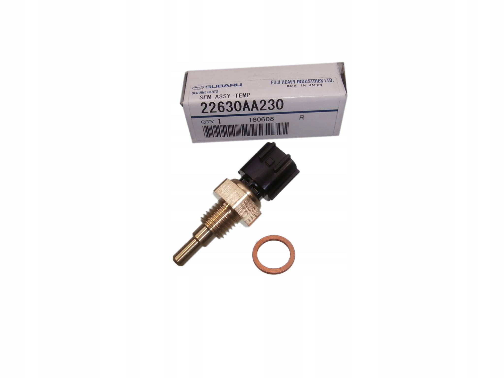 SUBARU OUTBACK 09 CZUJNIK TEMPERATURY WODY PLYNU