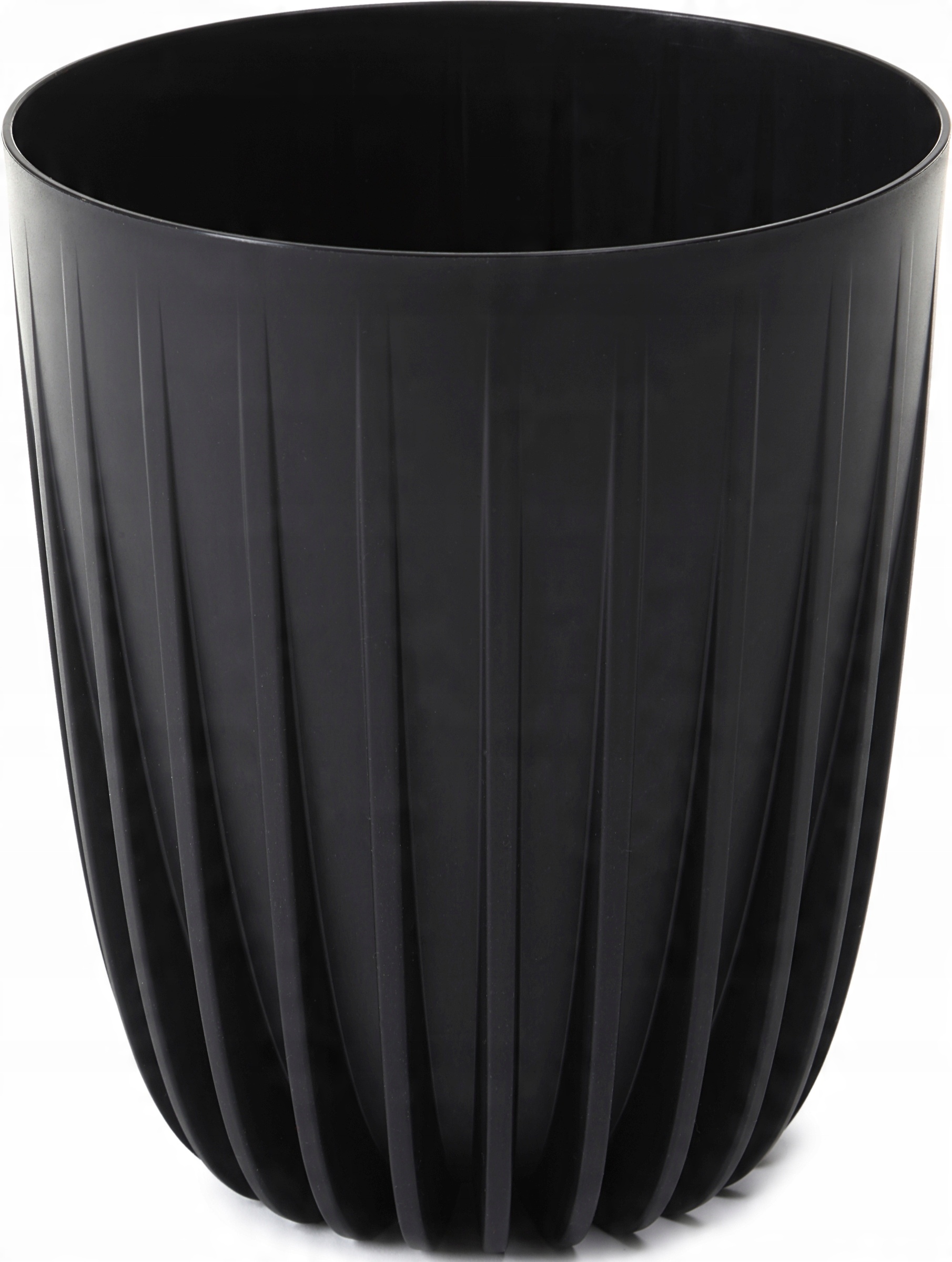 

Doniczka Donica 30CM Czarna H35 CM Wkład