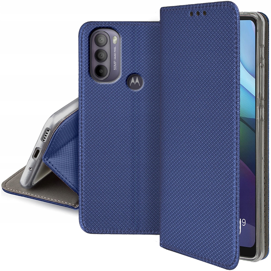 

Etui S-Magnet Szkło 9H do Motorola Moto G31/ G41
