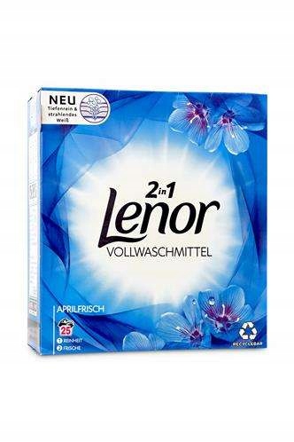 

Lenor 25 prań proszek Uniw. Aprilfrisch 1,625 De