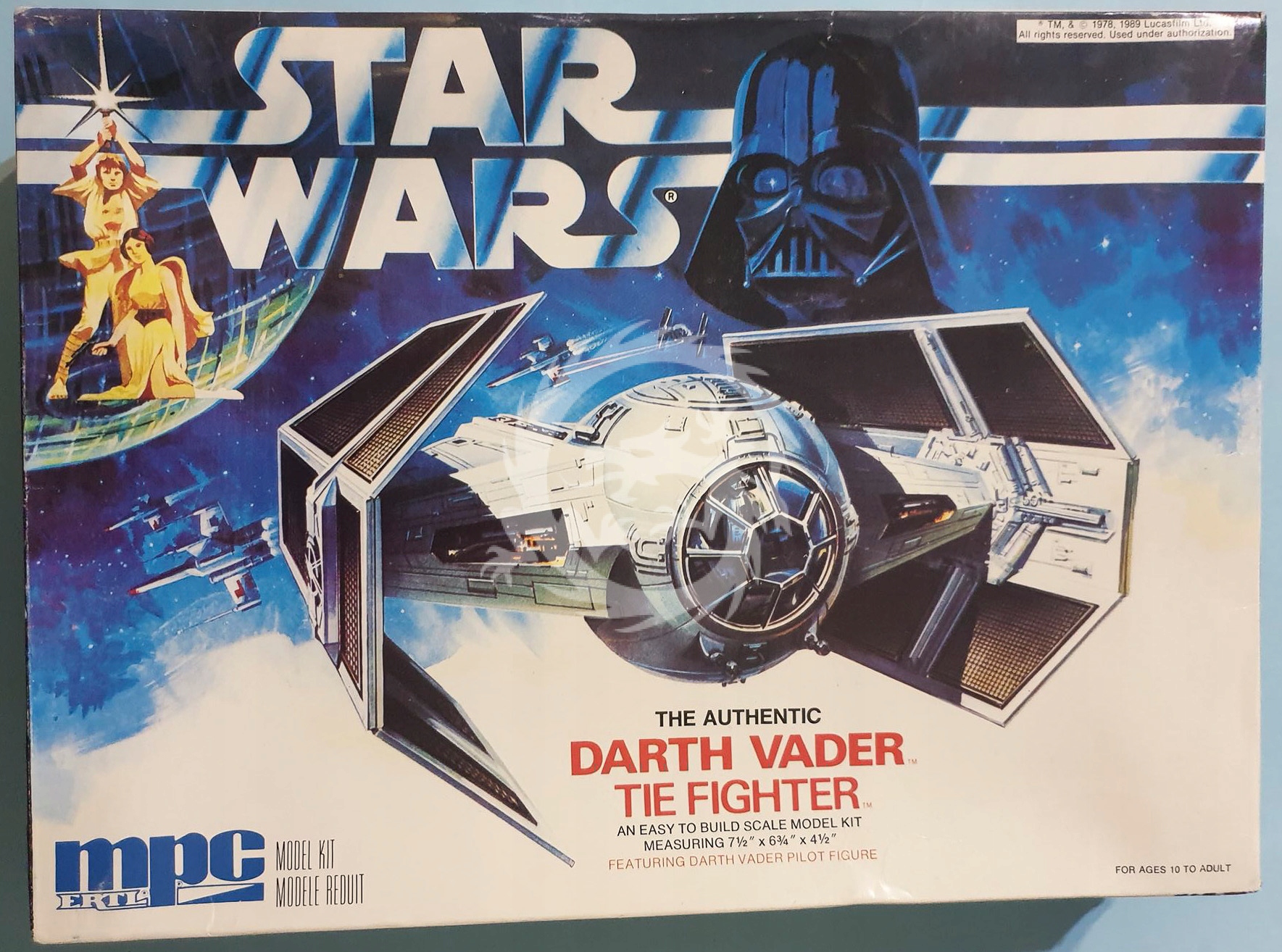 Darth Vader Tie Fighter Mpc /Ertl 8916 měřítko 1/36