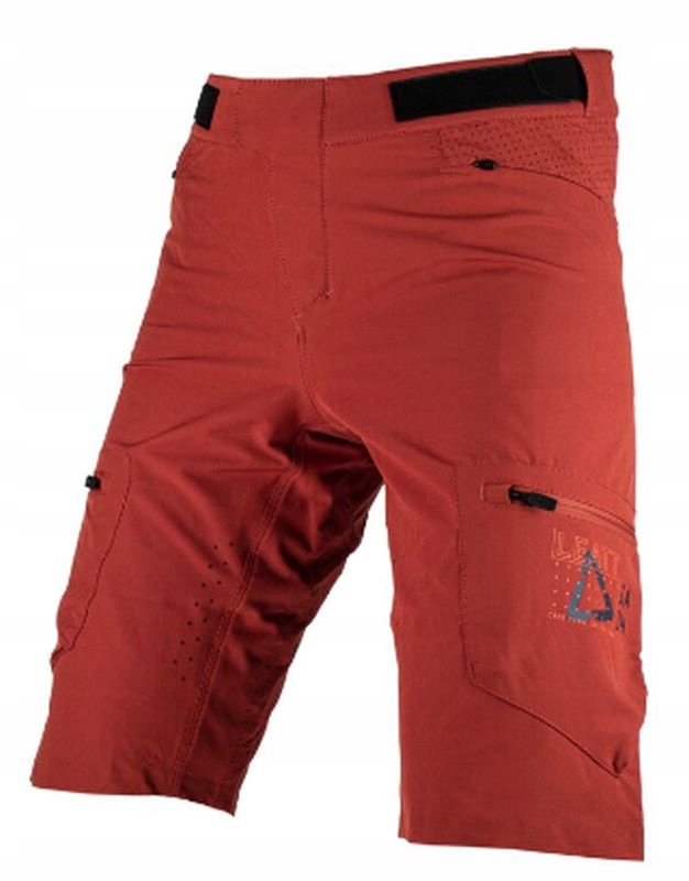 Leatt Kraťasy Mtb Allmtn 2.0 Shorts Lava Barva Bordová Velikost Xx