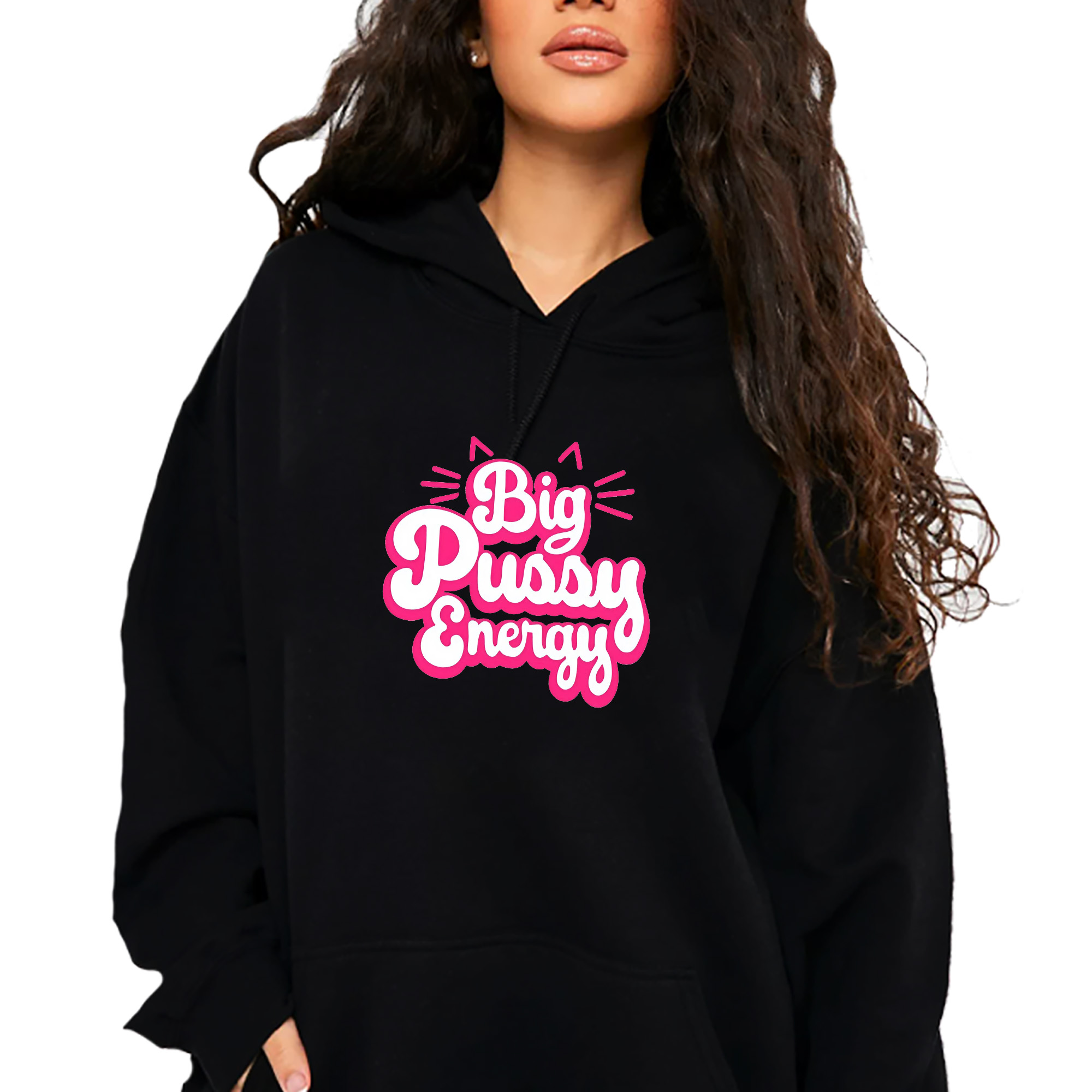 Mikina S Kapucí Módní Tik Tok Big Energy S