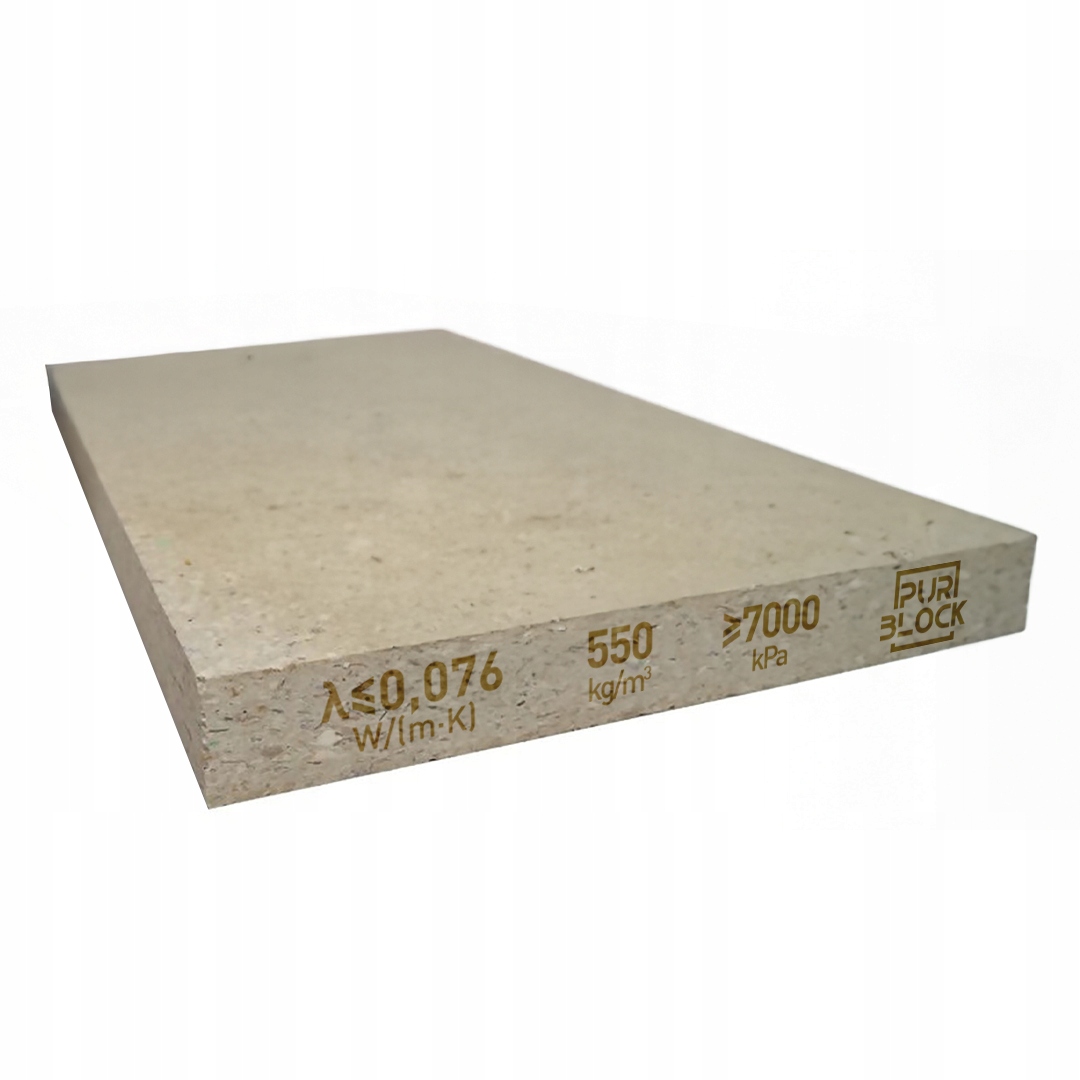 Pur Pir konštrukčná izolačná doska Purenit 30x500x1350 mm