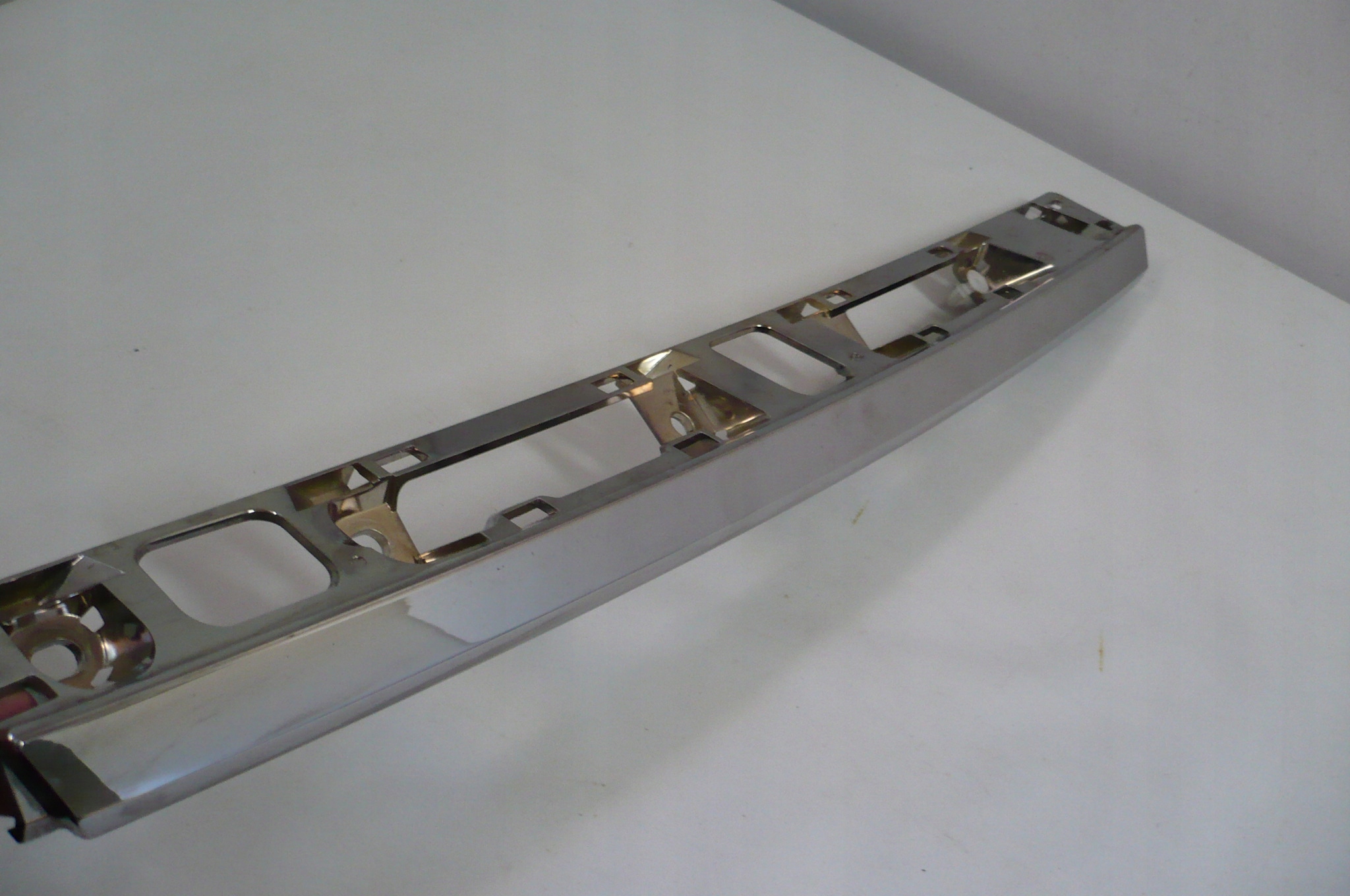 TOYOTA COROLLA E21 18- sedan cap CHROM moulding bonnet boot