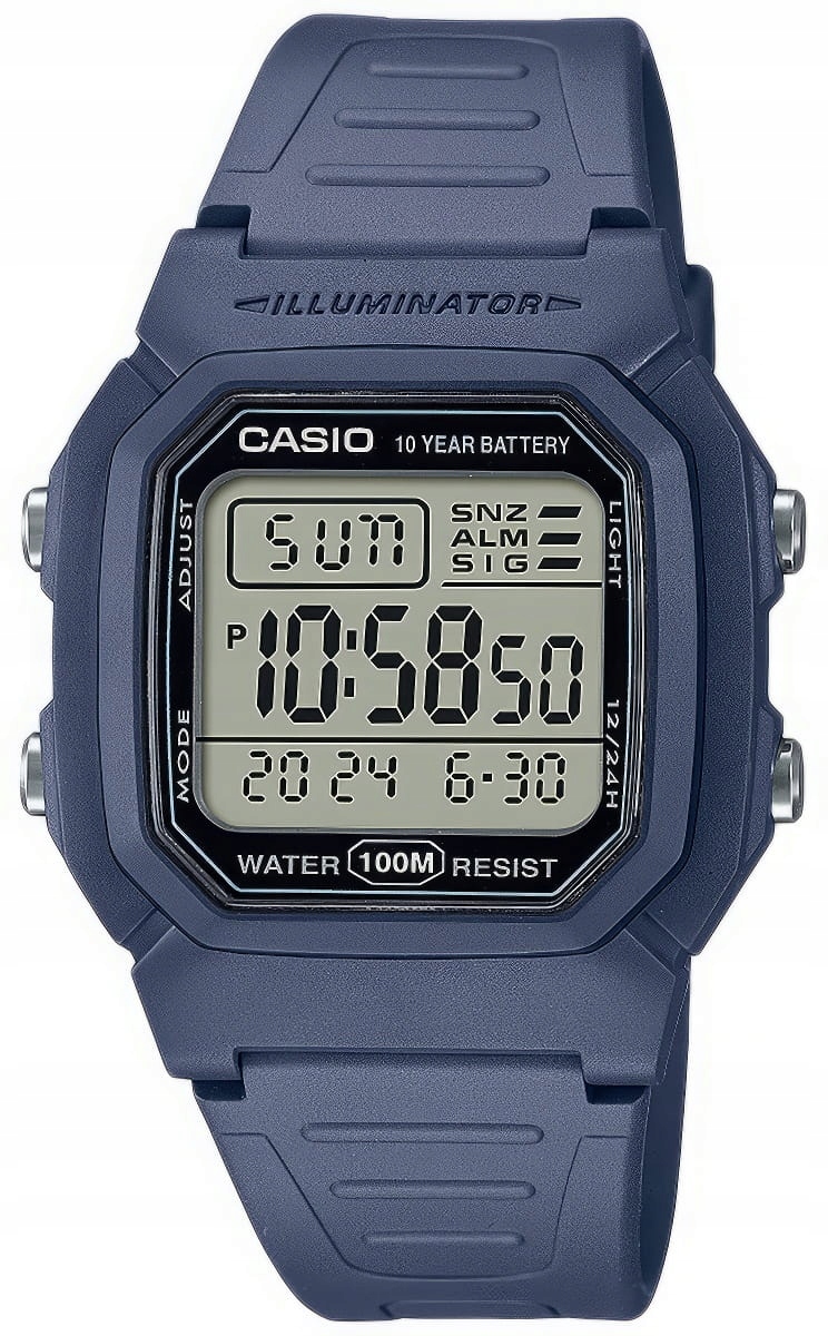 Sportowy Zegarek Casio W-800H-2A